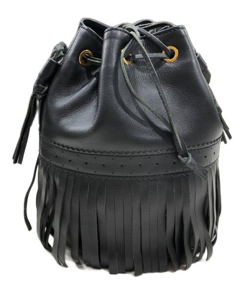 J&M DAVIDSON（ジェイ＆エム デヴィッドソン）J&M DAVIDSON (ジェイ＆エム デヴィッドソン) ショルダーバッグ ブラックの古着・服飾アイテム