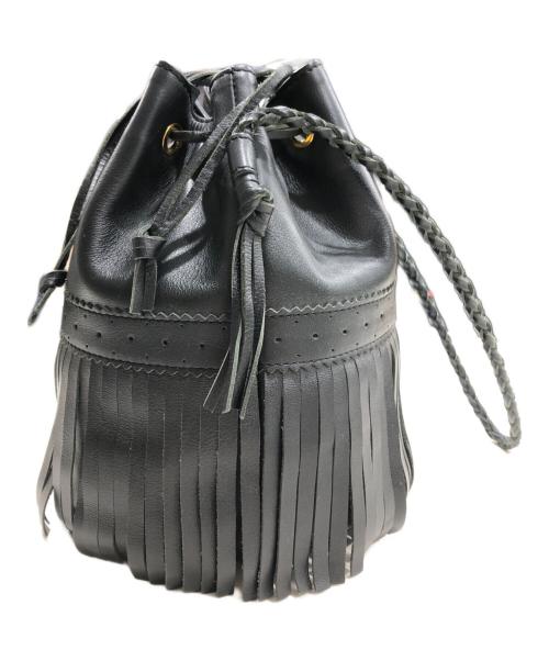 J&M DAVIDSON（ジェイ＆エム デヴィッドソン）J&M DAVIDSON (ジェイ＆エム デヴィッドソン) ショルダーバッグ ブラックの古着・服飾アイテム