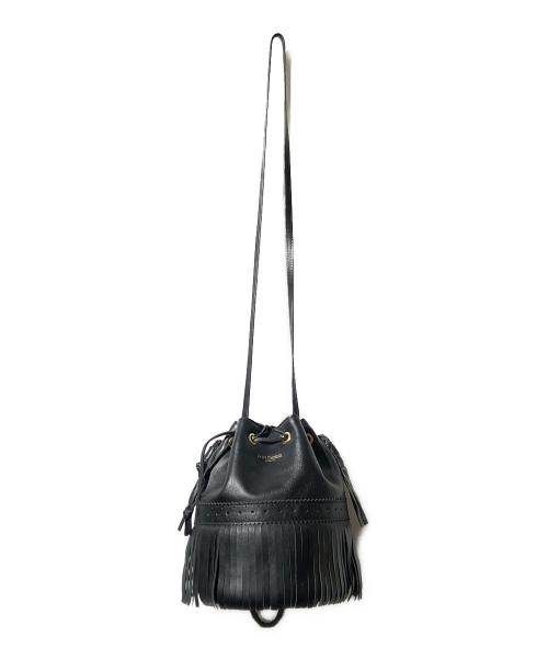 J&M DAVIDSON（ジェイ＆エム デヴィッドソン）J&M DAVIDSON (ジェイ＆エム デヴィッドソン) ショルダーバッグ ブラックの古着・服飾アイテム