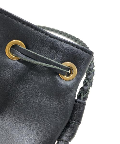 J&M DAVIDSON（ジェイ＆エム デヴィッドソン）J&M DAVIDSON (ジェイ＆エム デヴィッドソン) ショルダーバッグ ブラックの古着・服飾アイテム