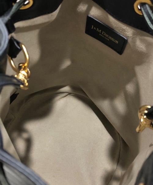 J&M DAVIDSON（ジェイ＆エム デヴィッドソン）J&M DAVIDSON (ジェイ＆エム デヴィッドソン) ショルダーバッグ ブラックの古着・服飾アイテム