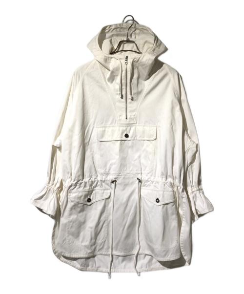 CABANA（カバナ）CABANA (カバナ) アノラックパーカー ホワイト サイズ:不明の古着・服飾アイテム