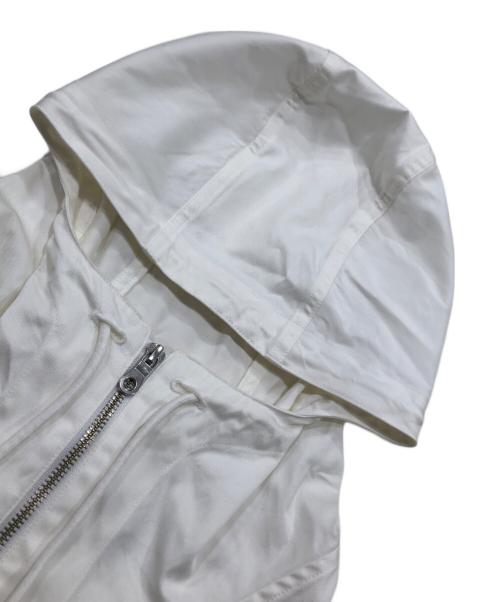 CABANA（カバナ）CABANA (カバナ) アノラックパーカー ホワイト サイズ:不明の古着・服飾アイテム