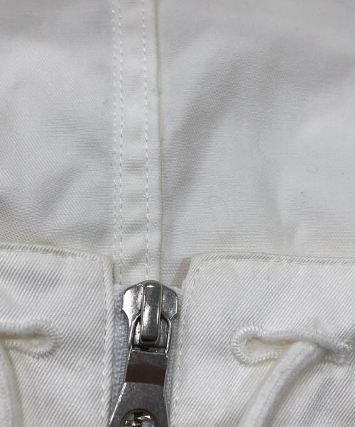 CABANA（カバナ）CABANA (カバナ) アノラックパーカー ホワイト サイズ:不明の古着・服飾アイテム