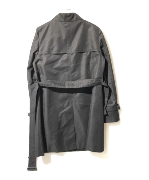 Aquascutum（アクアスキュータム）Aquascutum (アクアスキュータム) ライナー付コート ブラック サイズ:8の古着・服飾アイテム