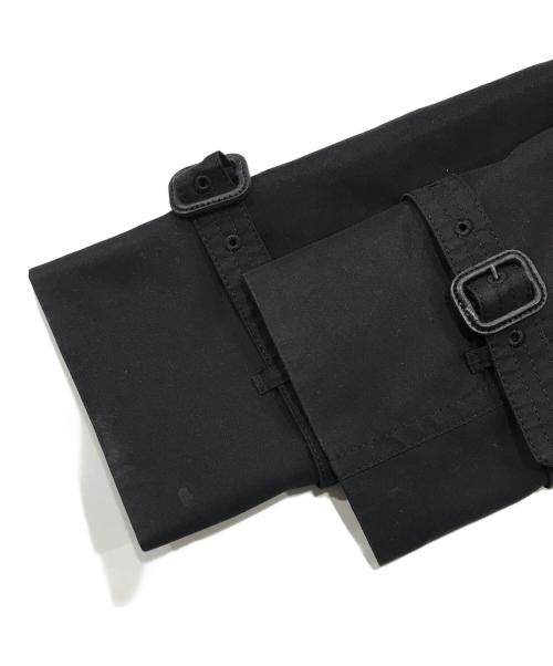 Aquascutum（アクアスキュータム）Aquascutum (アクアスキュータム) ライナー付コート ブラック サイズ:8の古着・服飾アイテム