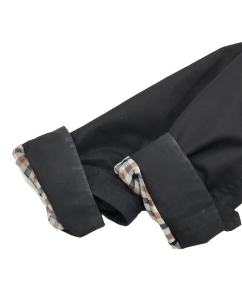 Aquascutum（アクアスキュータム）Aquascutum (アクアスキュータム) ライナー付コート ブラック サイズ:8の古着・服飾アイテム