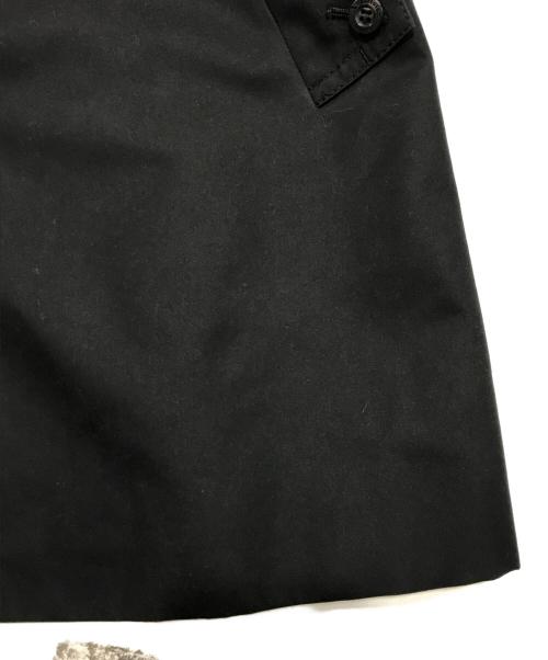 Aquascutum（アクアスキュータム）Aquascutum (アクアスキュータム) ライナー付コート ブラック サイズ:8の古着・服飾アイテム