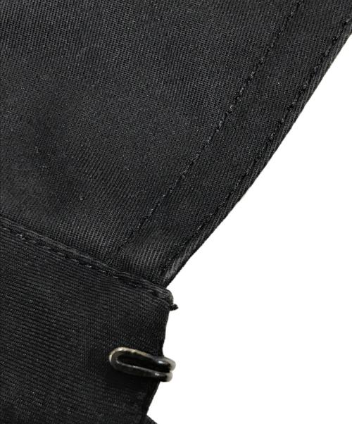 Aquascutum（アクアスキュータム）Aquascutum (アクアスキュータム) ライナー付コート ブラック サイズ:8の古着・服飾アイテム