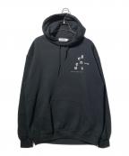 Cabaret Povalキャバレーポバール）の古着「パーカー」｜ブラック