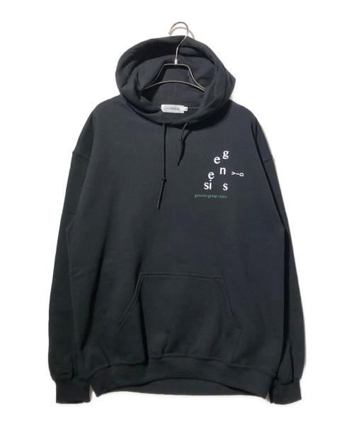 Cabaret Poval（キャバレーポバール）CABARET POVAL (キャバレーポバール) パーカー ブラック サイズ:Mの古着・服飾アイテム