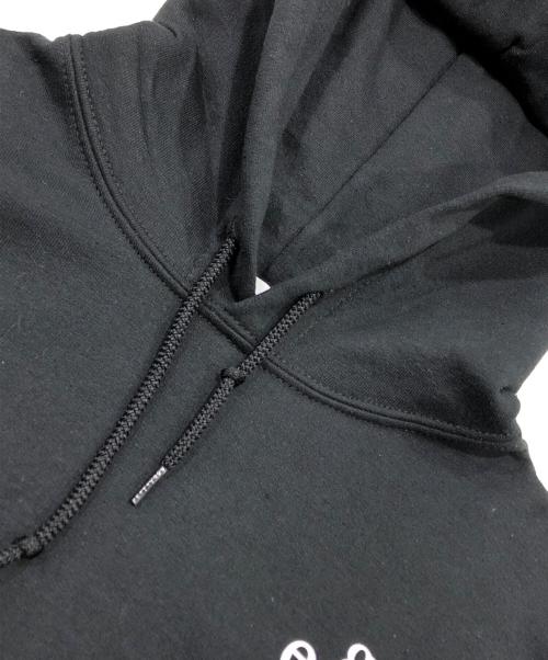 Cabaret Poval（キャバレーポバール）CABARET POVAL (キャバレーポバール) パーカー ブラック サイズ:Mの古着・服飾アイテム