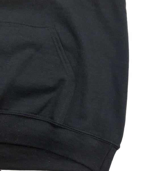 Cabaret Poval（キャバレーポバール）CABARET POVAL (キャバレーポバール) パーカー ブラック サイズ:Mの古着・服飾アイテム