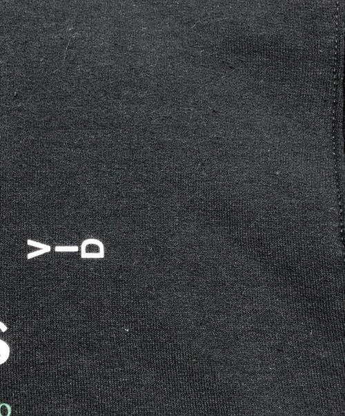 Cabaret Poval（キャバレーポバール）CABARET POVAL (キャバレーポバール) パーカー ブラック サイズ:Mの古着・服飾アイテム