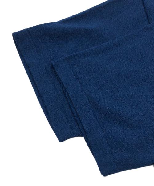 Cabaret Poval（キャバレーポバール）Cabaret Poval (キャバレーポバール) Stripe Skipper ホワイト×ブルー サイズ:Ｍの古着・服飾アイテム