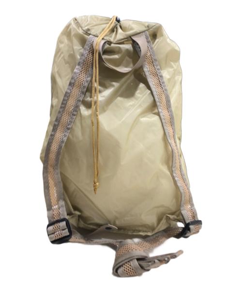 CHAOS FISHING CLUB（カオスフィッシングクラブ）CHAOS FISHING CLUB (カオスフィッシングクラブ) LOGO PACKABLE BAG カーキの古着・服飾アイテム