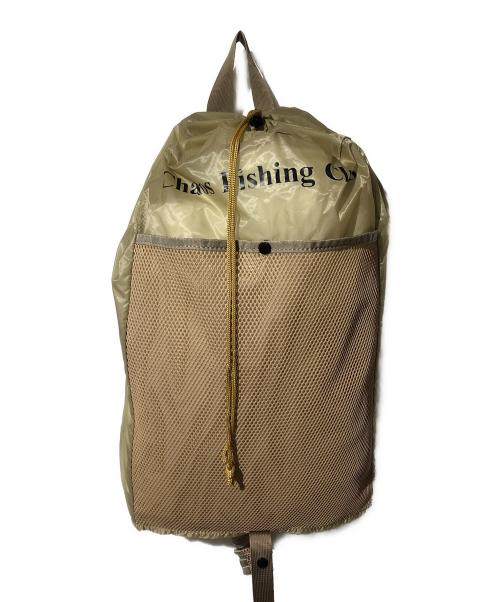 CHAOS FISHING CLUB（カオスフィッシングクラブ）CHAOS FISHING CLUB (カオスフィッシングクラブ) LOGO PACKABLE BAG カーキの古着・服飾アイテム