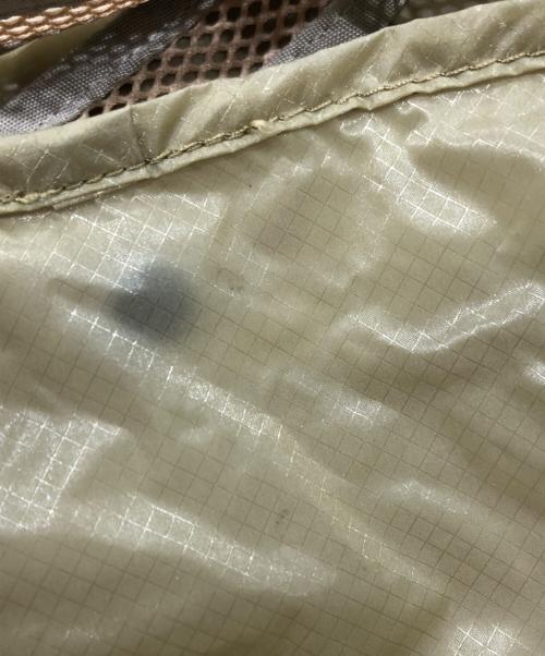 CHAOS FISHING CLUB（カオスフィッシングクラブ）CHAOS FISHING CLUB (カオスフィッシングクラブ) LOGO PACKABLE BAG カーキの古着・服飾アイテム