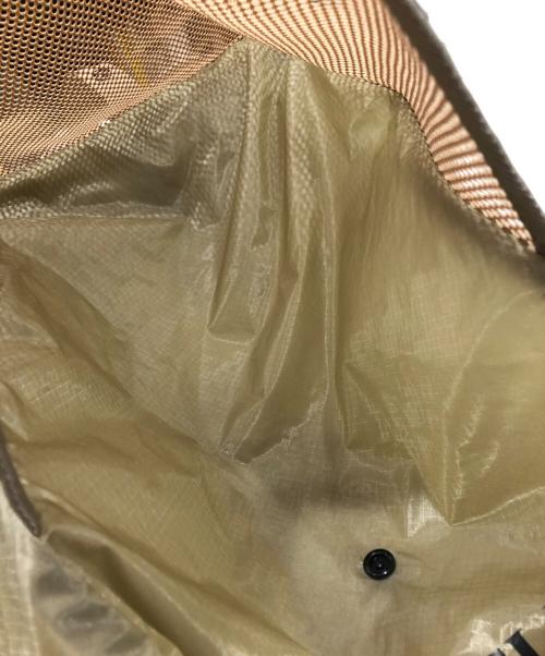 CHAOS FISHING CLUB（カオスフィッシングクラブ）CHAOS FISHING CLUB (カオスフィッシングクラブ) LOGO PACKABLE BAG カーキの古着・服飾アイテム