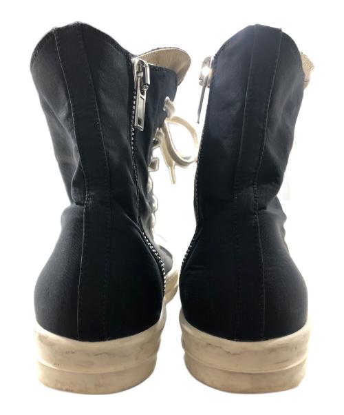 DRKSHDW（ダークシャドウ）DRKSHDW (ダークシャドウ) ramones/ラモーンズ-レザーハイカットシューズ ブラック サイズ:40　1/2 Uの古着・服飾アイテム