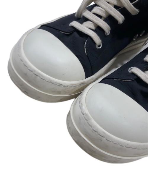 DRKSHDW（ダークシャドウ）DRKSHDW (ダークシャドウ) ramones/ラモーンズ-レザーハイカットシューズ ブラック サイズ:40　1/2 Uの古着・服飾アイテム