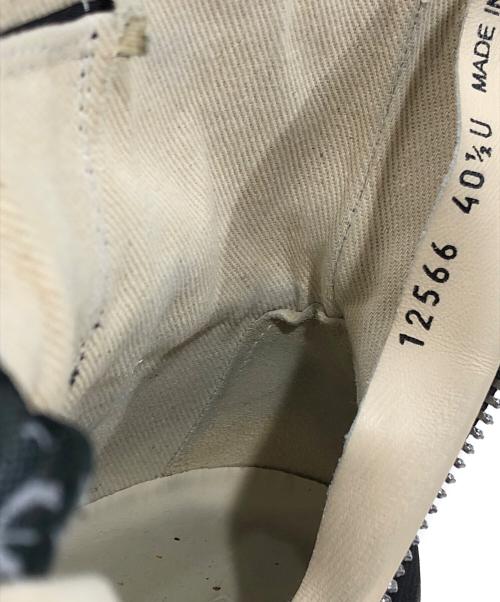 DRKSHDW（ダークシャドウ）DRKSHDW (ダークシャドウ) ramones/ラモーンズ-レザーハイカットシューズ ブラック サイズ:40　1/2 Uの古着・服飾アイテム