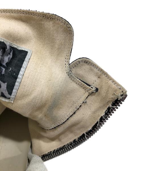 DRKSHDW（ダークシャドウ）DRKSHDW (ダークシャドウ) ramones/ラモーンズ-レザーハイカットシューズ ブラック サイズ:40　1/2 Uの古着・服飾アイテム