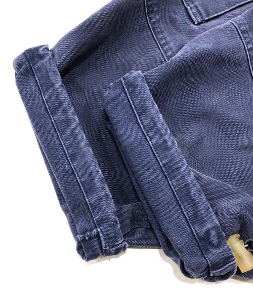 UNDERCOVER（アンダーカバー）UNDERCOVER (アンダーカバー) cropped Cargo Pants ネイビー サイズ:Mの古着・服飾アイテム