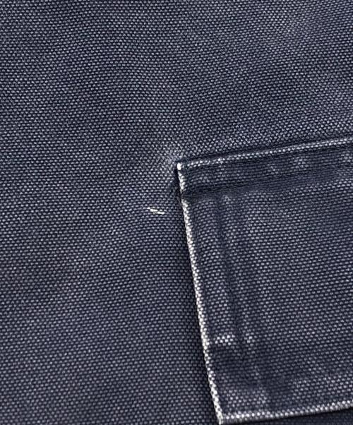 UNDERCOVER（アンダーカバー）UNDERCOVER (アンダーカバー) cropped Cargo Pants ネイビー サイズ:Mの古着・服飾アイテム