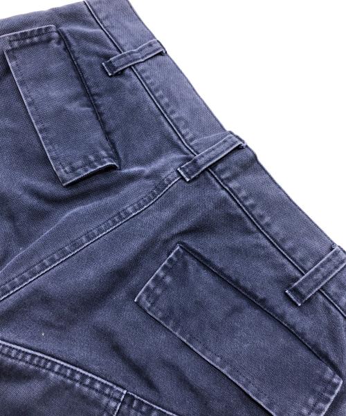 UNDERCOVER（アンダーカバー）UNDERCOVER (アンダーカバー) cropped Cargo Pants ネイビー サイズ:Mの古着・服飾アイテム