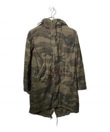 goa（ゴア）の古着「キルティングライナージャケット」｜オリーブ