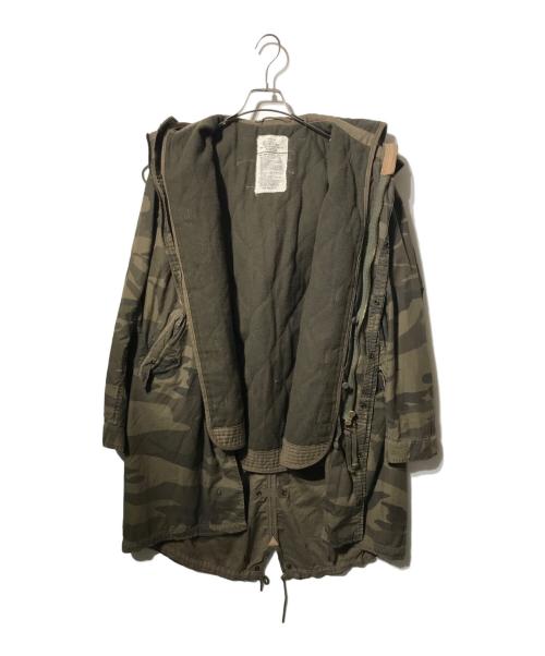 goa（ゴア）goa (ゴア) キルティングライナージャケット オリーブ サイズ:1の古着・服飾アイテム