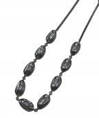 DIESELディーゼル）の古着「チェーンネックレス」｜シルバー