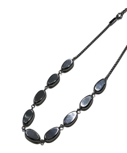 DIESEL（ディーゼル）DIESEL (ディーゼル) チェーンネックレス シルバーの古着・服飾アイテム