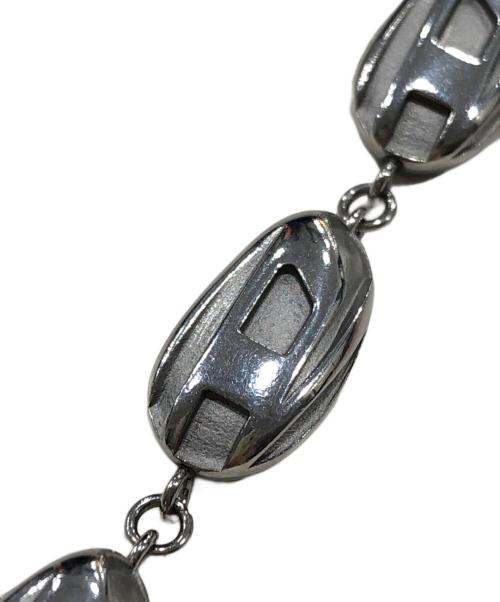 DIESEL（ディーゼル）DIESEL (ディーゼル) チェーンネックレス シルバーの古着・服飾アイテム