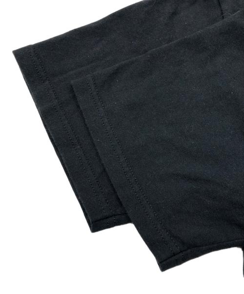 stussy（ステューシー）stussy (ステューシー) ロゴプリントtシャツ ブラック サイズ:Sの古着・服飾アイテム