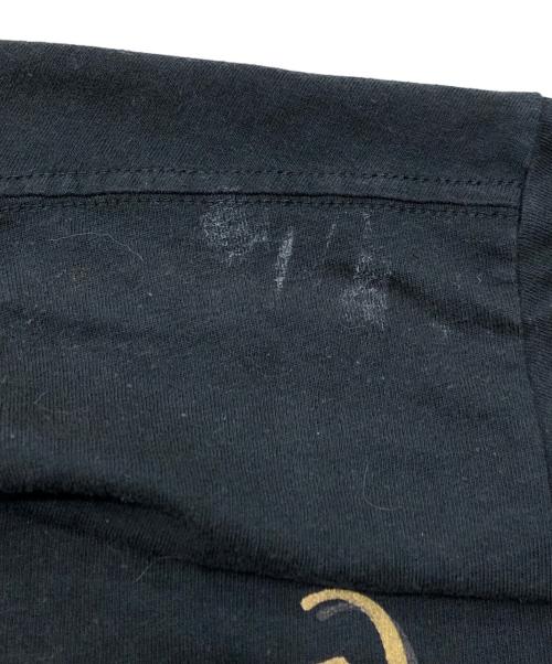 stussy（ステューシー）stussy (ステューシー) ロゴプリントtシャツ ブラック サイズ:Sの古着・服飾アイテム