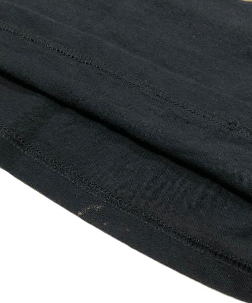 stussy（ステューシー）stussy (ステューシー) ロゴプリントtシャツ ブラック サイズ:Sの古着・服飾アイテム