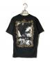stussy (ステューシー) ロゴプリントtシャツ ブラック サイズ:S：6000円