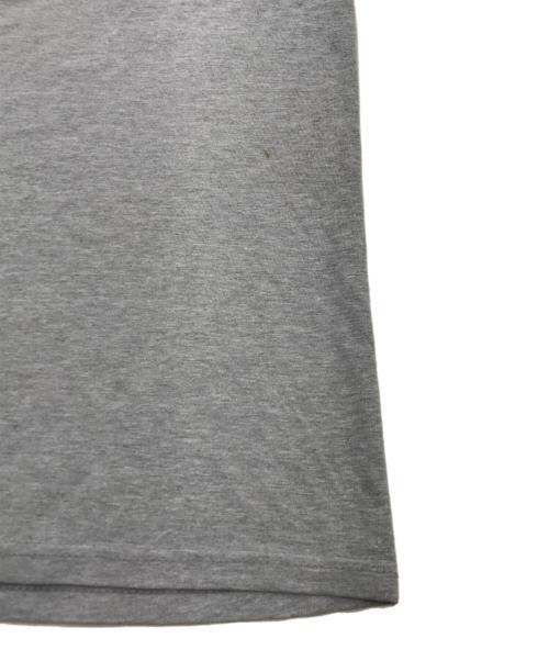 HARLEY-DAVIDSON（ハーレーダビッドソン）HARLEY-DAVIDSON (ハーレーダビッドソン) ファイヤーパターンカットソー グレー サイズ:Mの古着・服飾アイテム