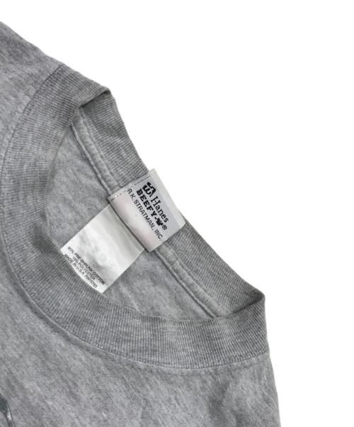 HARLEY-DAVIDSON（ハーレーダビッドソン）HARLEY-DAVIDSON (ハーレーダビッドソン) ファイヤーパターンカットソー グレー サイズ:Mの古着・服飾アイテム