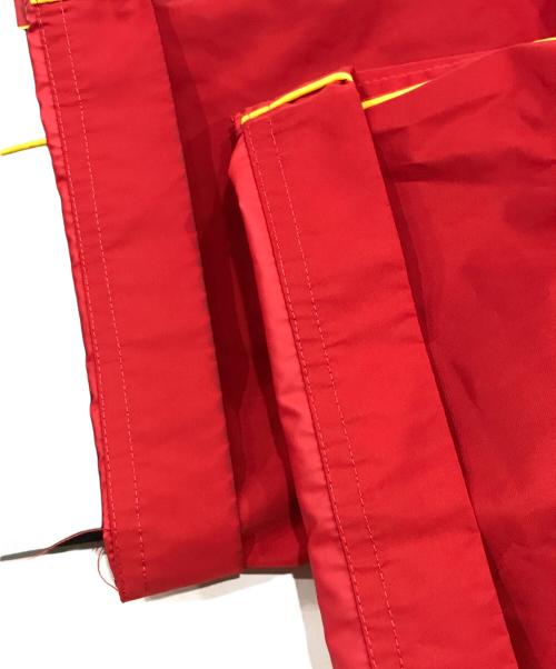 DIESEL（ディーゼル）DIESEL (ディーゼル) ナイロンジャケット レッド サイズ:ＸＬの古着・服飾アイテム