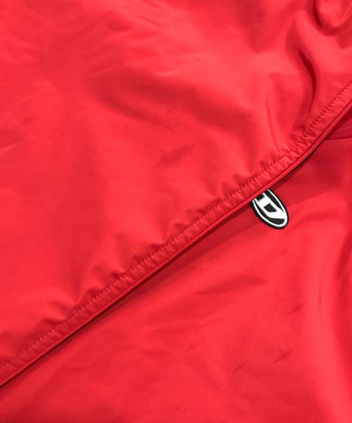 DIESEL（ディーゼル）DIESEL (ディーゼル) ナイロンジャケット レッド サイズ:ＸＬの古着・服飾アイテム
