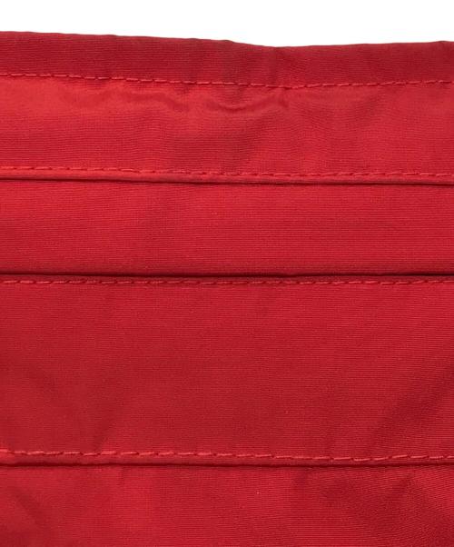 DIESEL（ディーゼル）DIESEL (ディーゼル) ナイロンジャケット レッド サイズ:ＸＬの古着・服飾アイテム