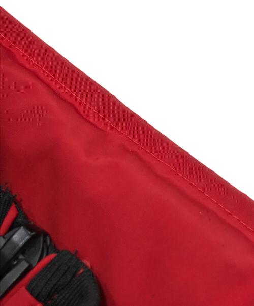 DIESEL（ディーゼル）DIESEL (ディーゼル) ナイロンジャケット レッド サイズ:ＸＬの古着・服飾アイテム