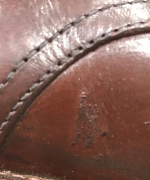 Alden（オールデン）Alden (オールデン) ストレートチップシューズ ブラウン サイズ:8Dの古着・服飾アイテム