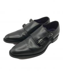 REGAL（リーガル）の古着「ダブルモンクストラップシューズ」｜ブラック