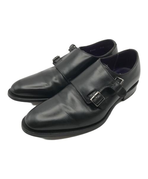 REGAL（リーガル）REGAL (リーガル) ダブルモンクストラップシューズ ブラック サイズ:24.5の古着・服飾アイテム