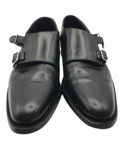 REGAL（リーガル）REGAL (リーガル) ダブルモンクストラップシューズ ブラック サイズ:24.5の古着・服飾アイテム