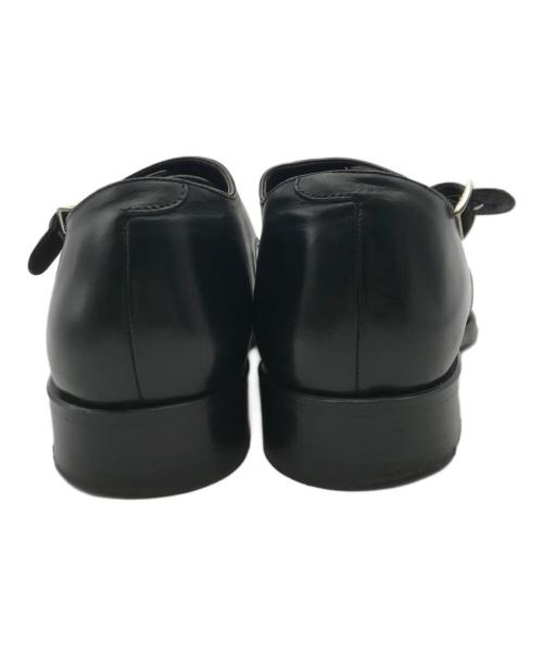 REGAL（リーガル）REGAL (リーガル) ダブルモンクストラップシューズ ブラック サイズ:24.5の古着・服飾アイテム